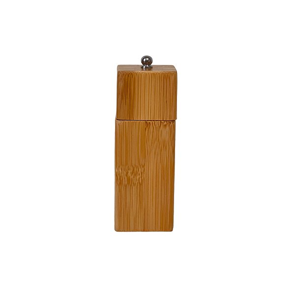 MOEDOR MANUAL QUADRADO DE TEMPEROS SAL E PIMENTA 15CM