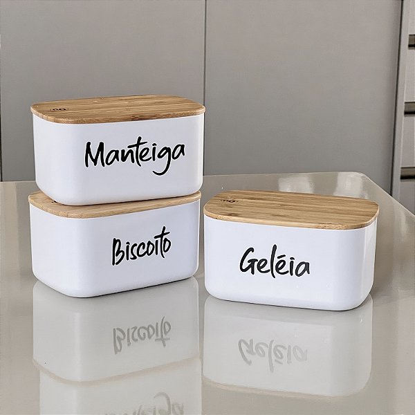ESCOLHA A PERSONALIZÇÃO SEAL ESPECIAL BAMBU BRANCO 0,650L