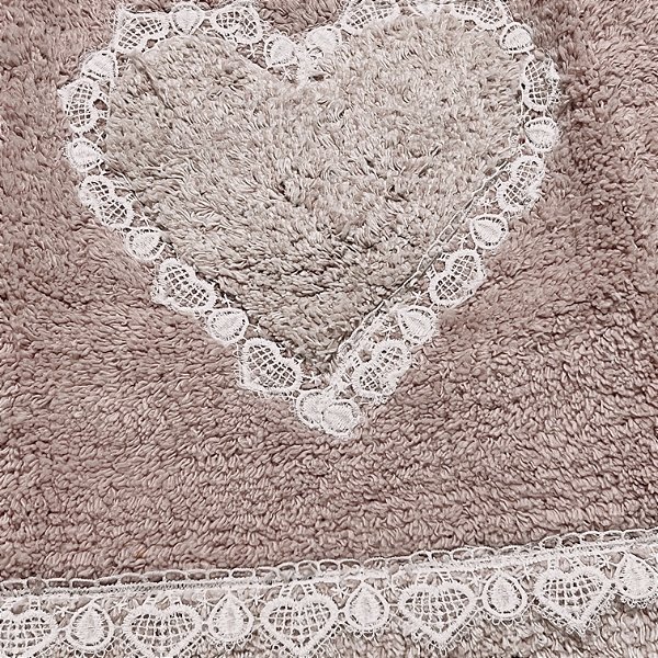 TAPETE ARTESANAL INDIANO ROSA 50CMX80CM