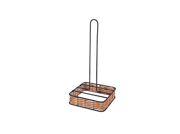 SUPORTE PAPEL TOALHA RATTAN IRON
