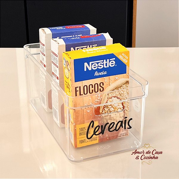 ORGANIZADOR CLEAR 30x15x13 PERSONALIZE