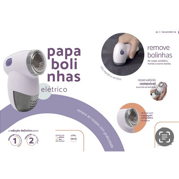 PAPA BOLINHAS ELÉTRICO BRANCO