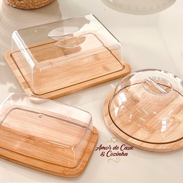 KIT MESA POSTA BAMBU 3 PEÇAS