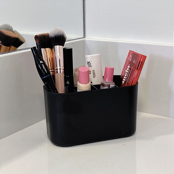 ORGANIZADOR COM DIVISÓRIAS BOLD PRETO