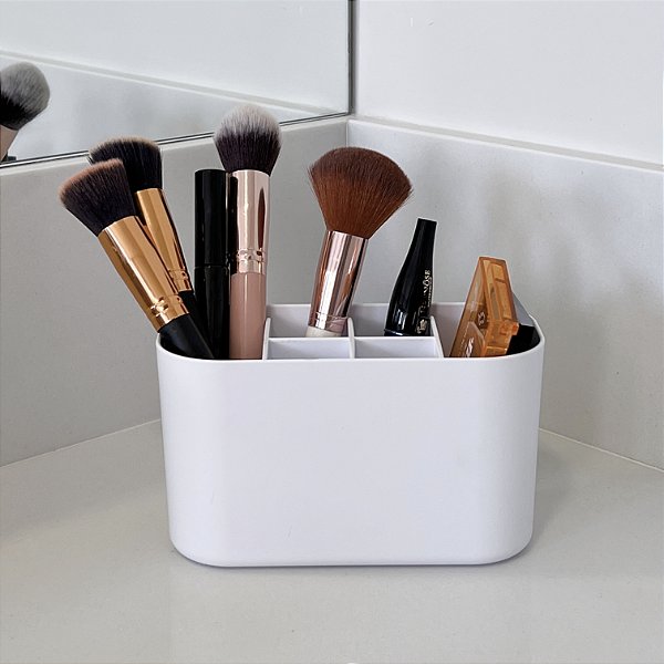 ORGANIZADOR COM DIVISÓRIAS BOLD BRANCO