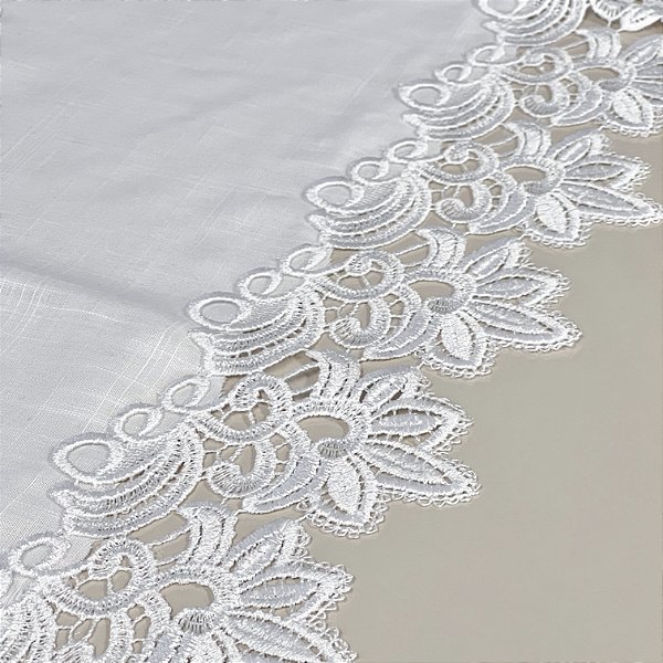 CAMINHO BRANCO DE GRIPIR HOLANDES 0,90 CM