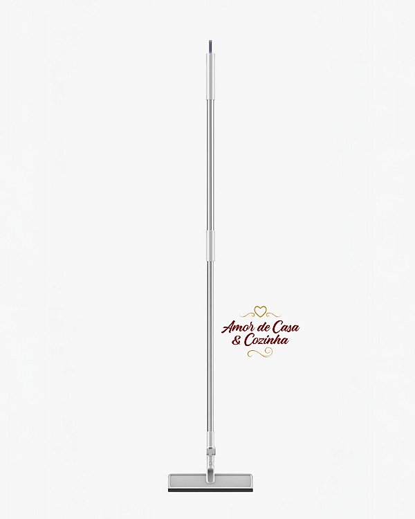 LIMPA VIDROS 2 EM 1 COM CABO EXTENSÍVEL 2 EM 1