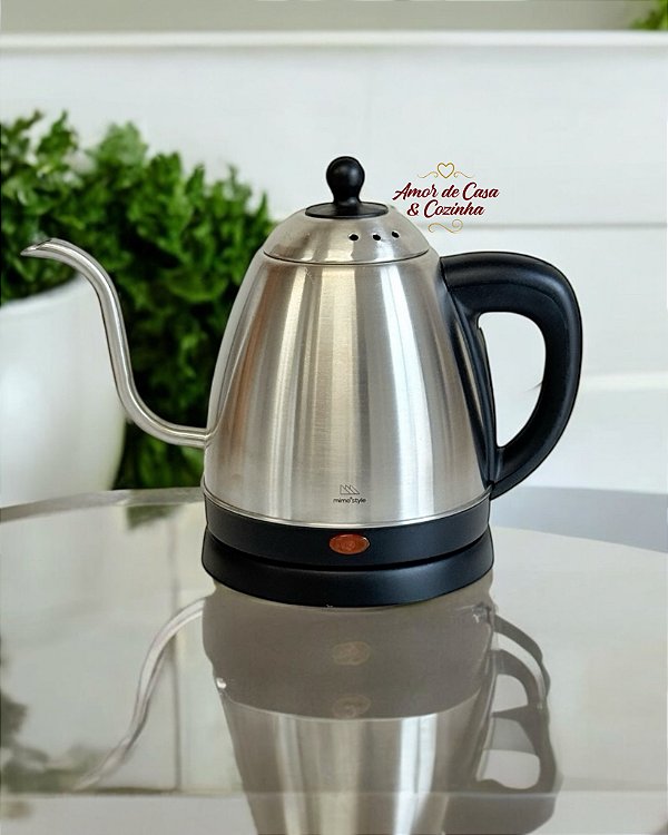 CHALEIRA ELÉTRICA BICO FINO CAFÉ FRESCO 127V