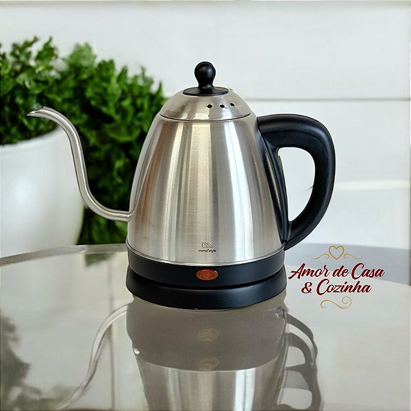CHALEIRA ELÉTRICA BICO FINO CAFÉ FRESCO 127V