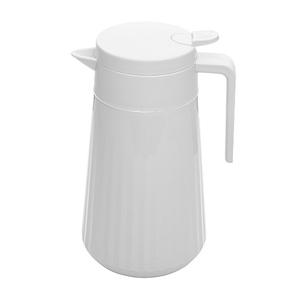 GARRAFA TÉRMICA UNIQUE BRANCA 1L