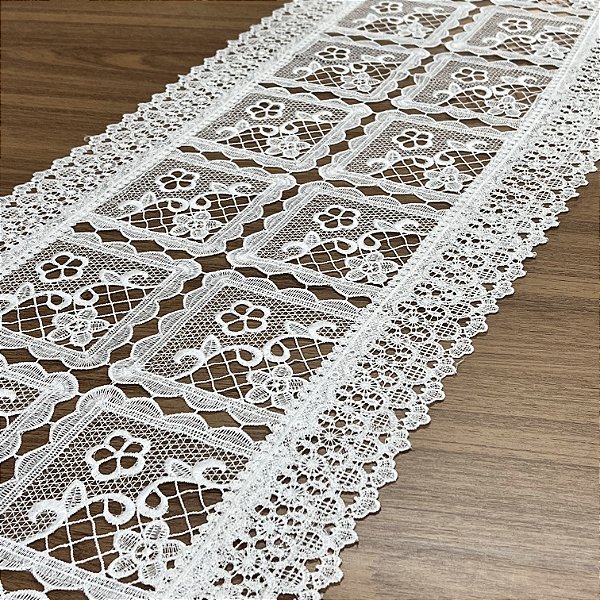 CAMINHO BRANCO DE GRIPIR HOLANDES 2,20CM