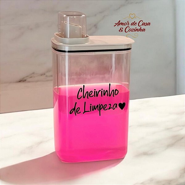 DISPENSER ARMAZENAMENTO FLOW BEGE 2,3L