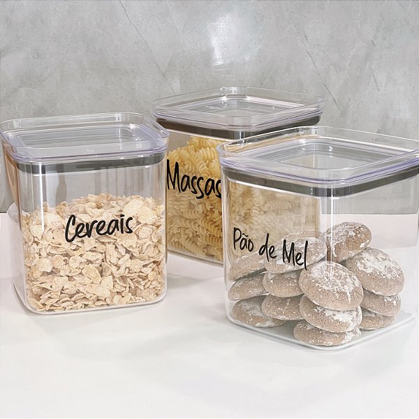 POTE PERSONALIZADO HERMÉTICO SEAL MAXXI 2,3L