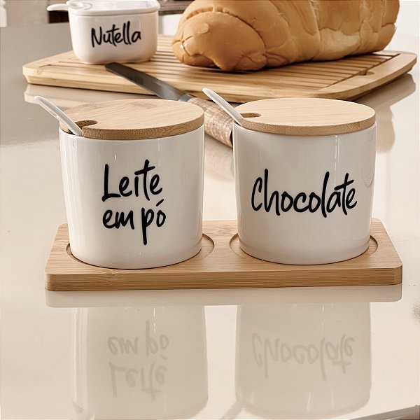 KIT PORCELANA GRANFINE CAFÉ