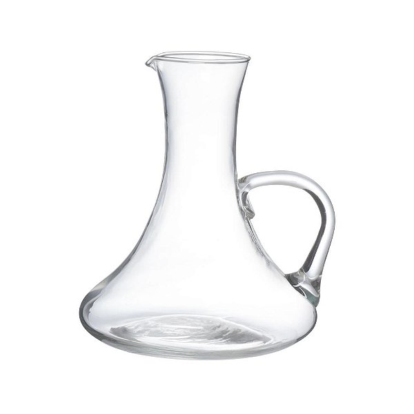 DECANTER COM ALÇA DE VIDRO 1,5L