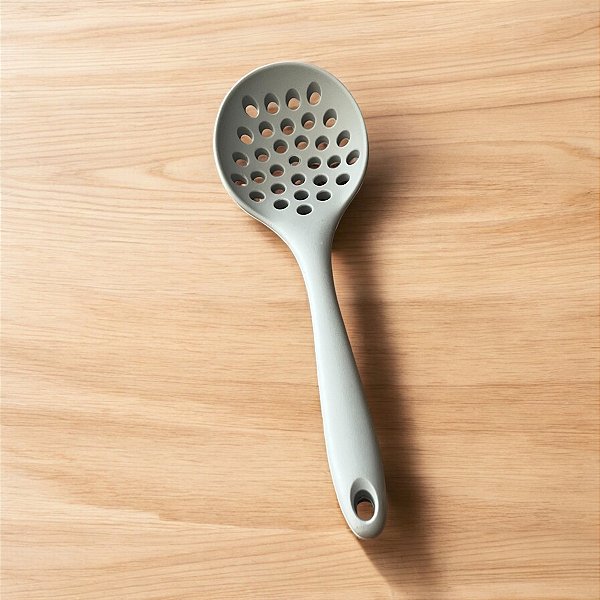 ESCUMADEIRA DE SILICONE CINZA GREY