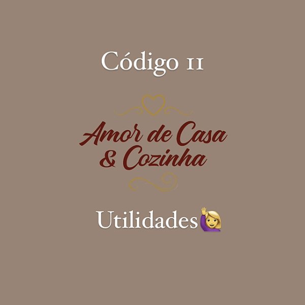CÓDIGO 11 OUTLET UTILIDADES