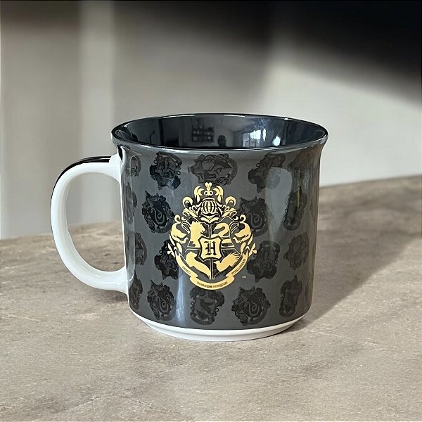 CANECA TOM HARRY POTTER HOGWARTS  350ML