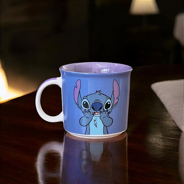 CANECA TOM STITCH 350ML