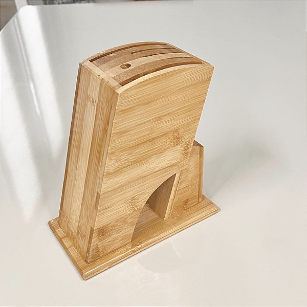 CEPO PARA 6 FACAS DE BAMBU