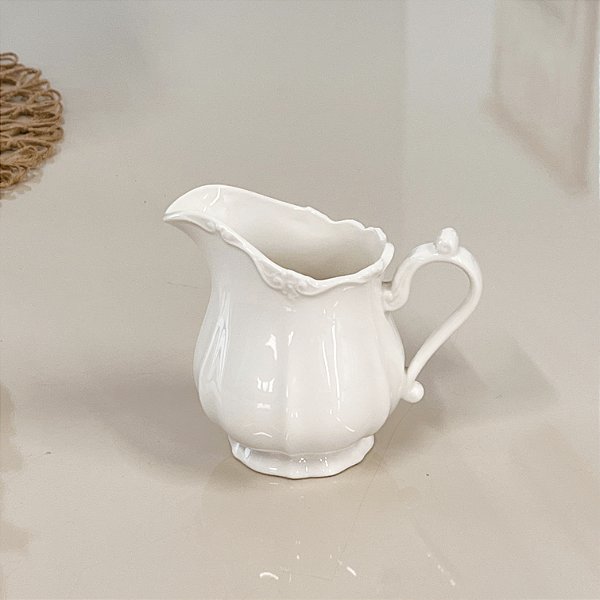 LEITEIRA DE PORCELANA FANCY