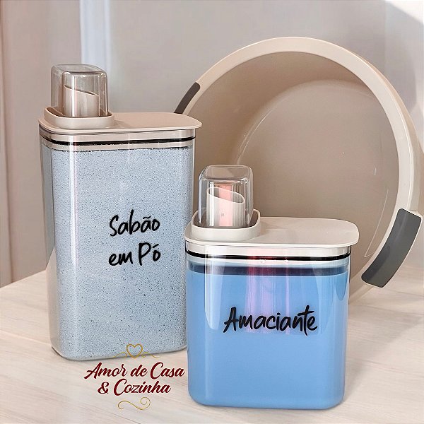 KIT FLOW BALDE OU BACIA 2 DISPENSERS PERSONALIZADOS