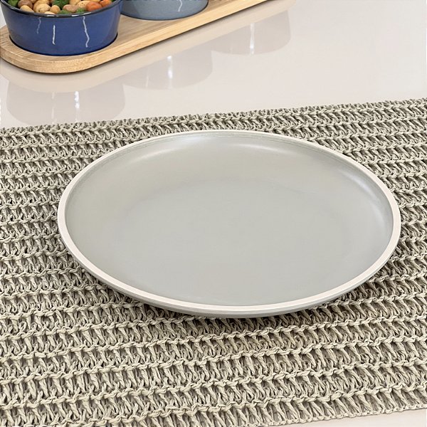 PRATO SOBREMESA DE MELAMINA CLASS FENDI 21,5CM