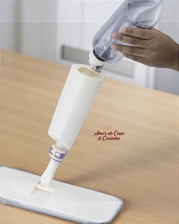 MOP SPRAY COM GATILHO E CABO FLEXÍVEL