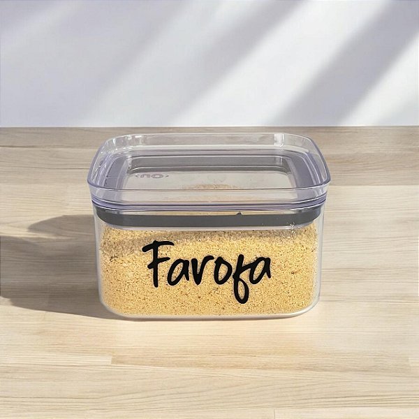POTE PERSONALIZADO HERMÉTICO SEAL MAXXI 1L