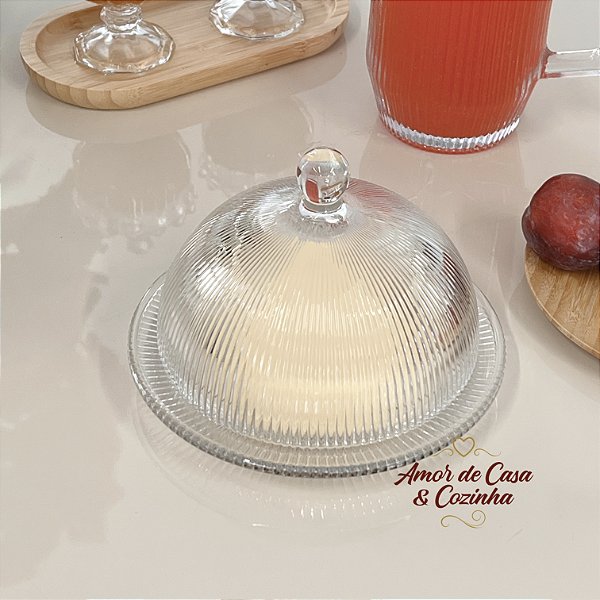 QUEIJEIRA DE VIDRO GRAFIATO