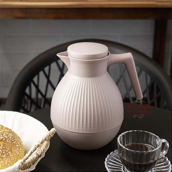 GARRAFA TÉRMICA DE PLÁSTICO BALL NUDE 1L