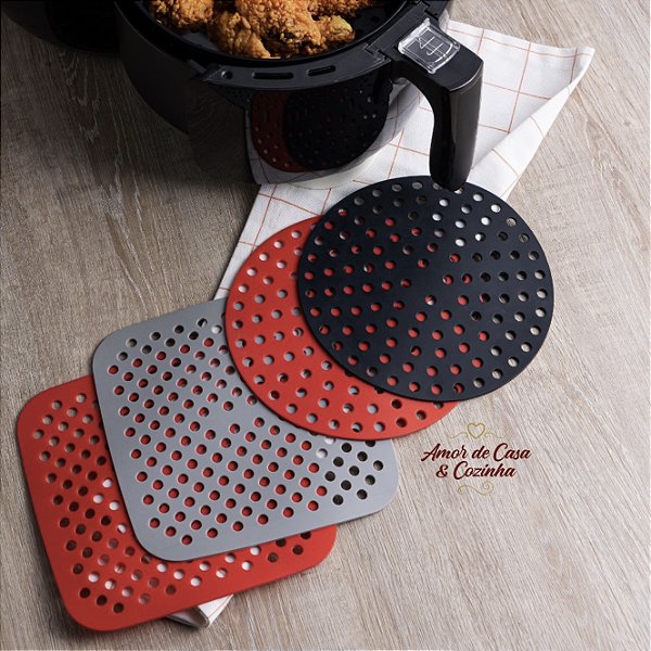 TAPETE PROTETOR DE SILICONE PARA  AIR FRYER
