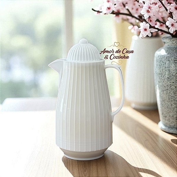 GARRAFA TÉRMICA MINI BAMBU 400ML