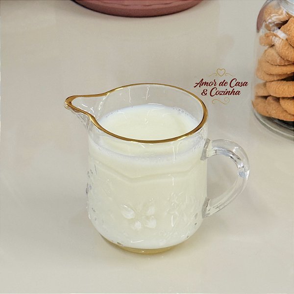 LEITEIRA NEW BUTTERFLY FIO DE OURO CRISTAL ECOLÓGICO 200ML