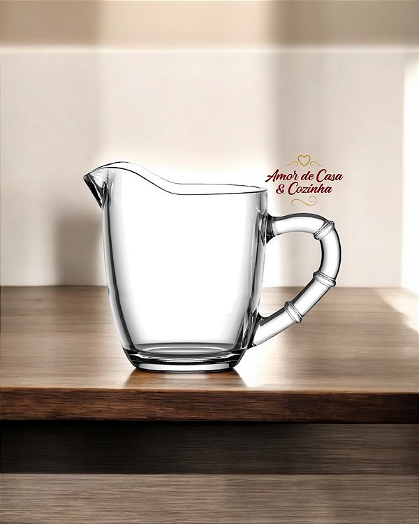 MOLHEIRA DE VIDRO SERVIR BAMBOO 190 ML