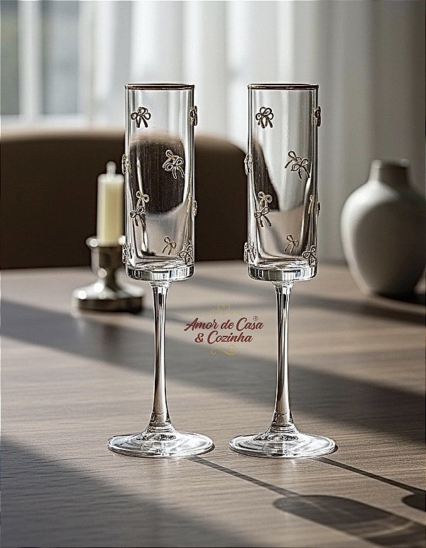 TAÇA CHAMPAGNE GRACE 150ML 2PC