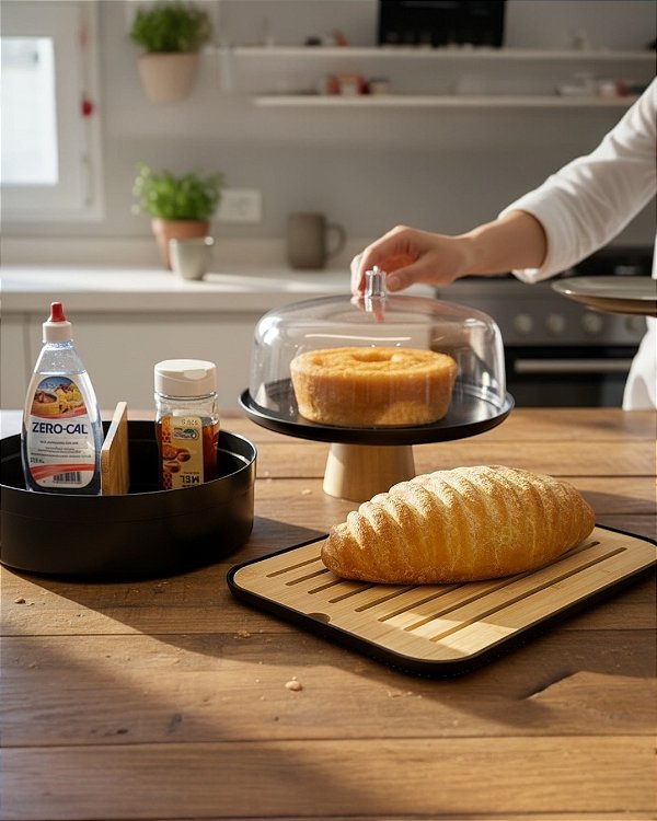 KIT LUME MESA POSTA BOLEIRA