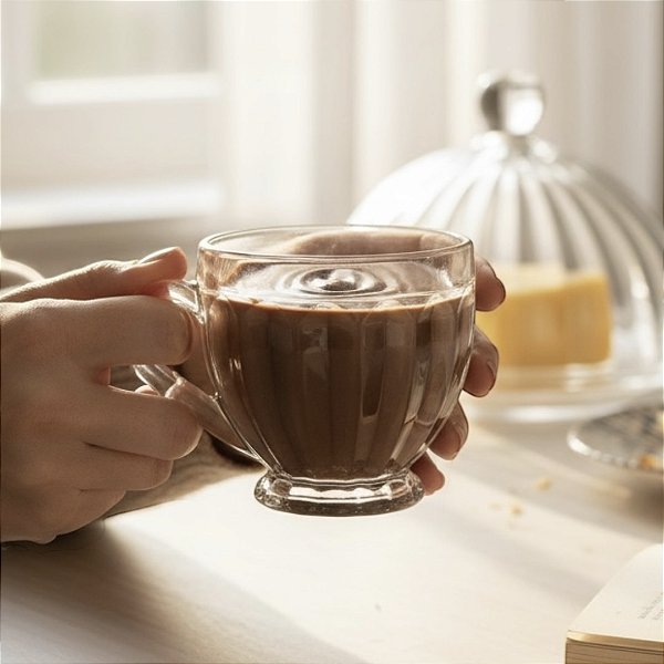 CONJUNTO 2 XÍCARAS DE CRISTAL RENAISSANCE 200ML