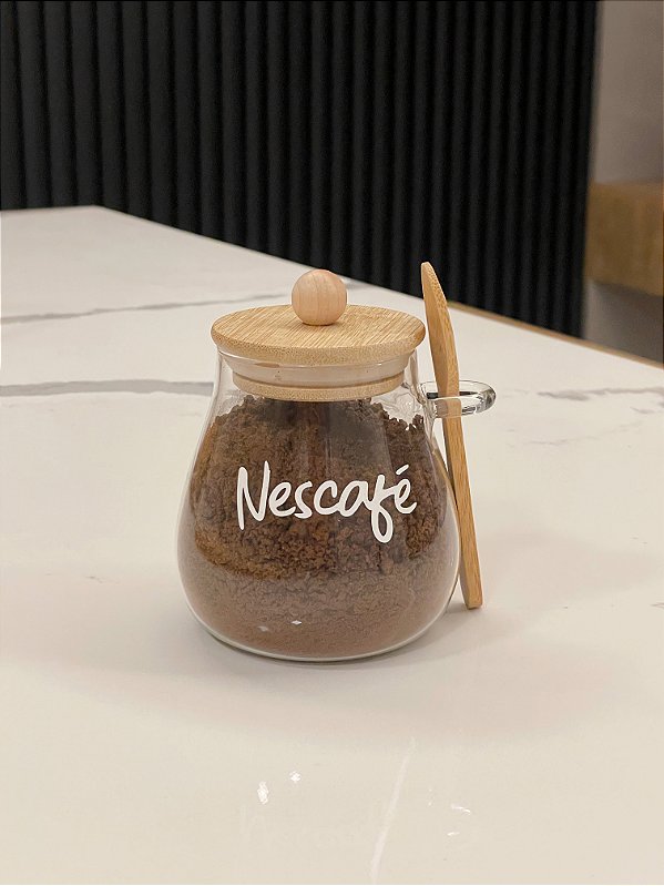 POTE AURORA TAMPA E COLHER DE BAMBU 400ML