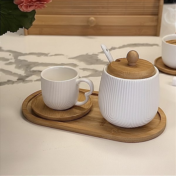 BANDEJA DE BAMBU PEQUENA OVAL 23,5X11,5X0,8CM