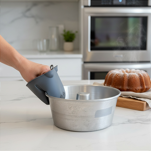 PEGADOR JACARÉ DE SILICONE 10 CM X 9 CM