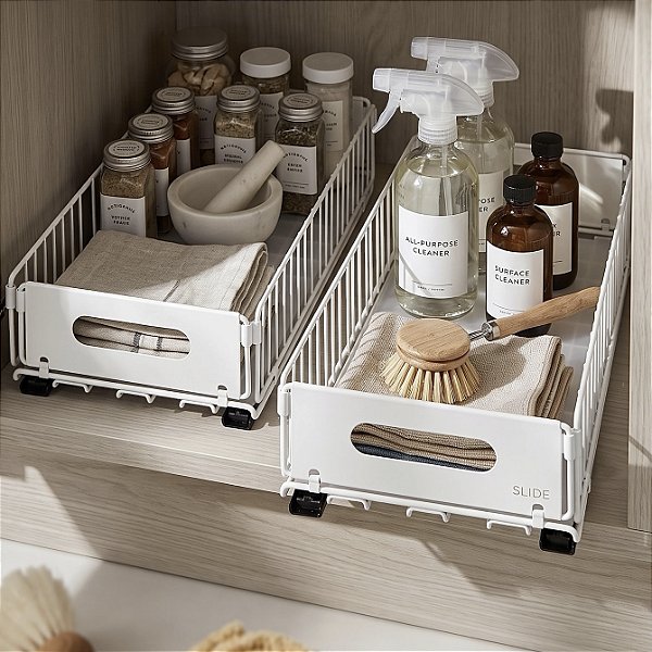 ORGANIZADOR EXPANSÍVEL ORGANIZADOR ARMÁRIO 37,5X24,5X10CM