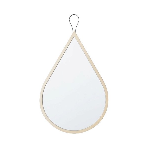 ESPELHO DECORATIVO COM MOLDURA METAL GOTA