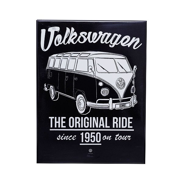 PLACA KOMBI ORIGINAL METAL