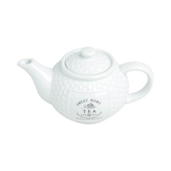 BULE SWEET HOME DE PORCELANA BRANCA