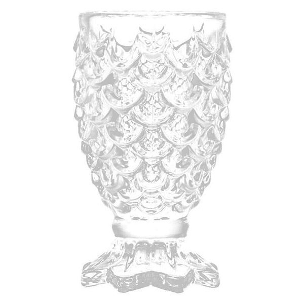 CONJUNTO 6 TAÇAS DE VIDRO PARA SHOT PINEAPPLE
