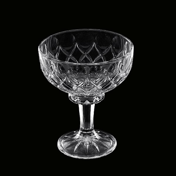 CONJUNTO 6 TAÇAS DE CRISTAL PARA SOBREMESA