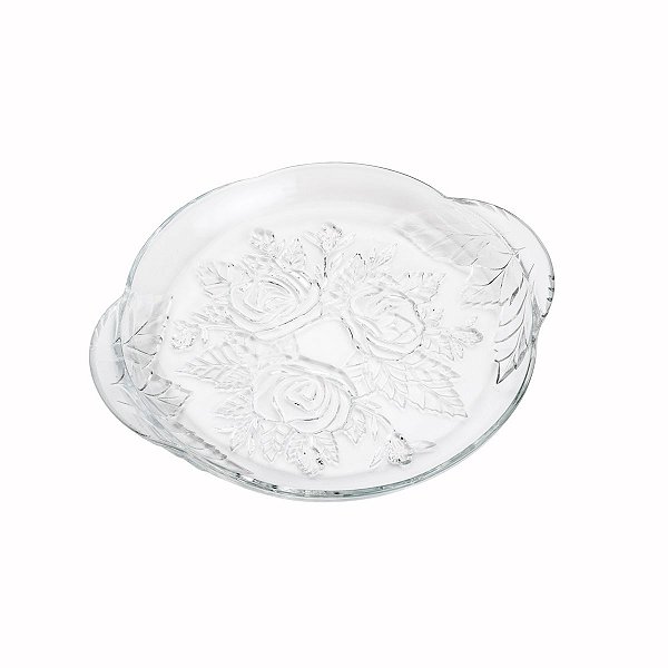 TRAVESSA OVAL DE VIDRO