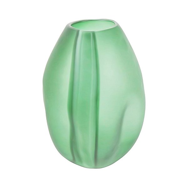 VASO DE VIDRO VERDE