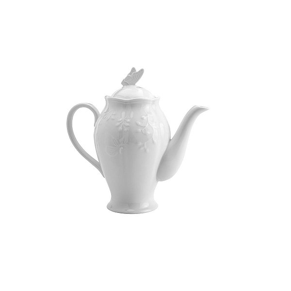 BULE DE PORCELANA PORCELANA NEW BONE BUTTERFLY